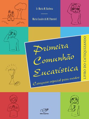 cover image of Primeira Comunhão Eucarística
